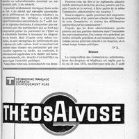 3800 - Page LXI-3323 - Correspondance. Questions diverses. Le prélèvement de 10% sur les honoraires des médecins de chemins de fer / Commission administrative d’un hôpital incompatibilité pour liens de parenté