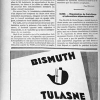 3801 - Page 3324-LXII - Correspondance. Questions diverses. Commission administrative d’un hôpital incompatibilité pour liens de parenté / Dispensaires de Croix-Rouge et subventions départementales