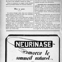 3815 - Page 3334-VIII - Renseignements / Dernière Nouvelles. Georges Duhamel, académicien / Association pour le développement des relations médicales