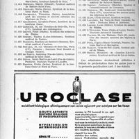 3819 - Page 3338-XII - A Travers l’officiel. Ligue médicale de défense professionnelle, « Le Sou Médical »
