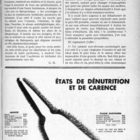 3820 - Page XIII-3339 - A Travers l’officiel. La leçon inaugurale du Professeur P. Harvier / Pour les jeunes en quête d'une situation