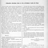 3822 - Page 3341 - Propos du jour. L’Éducation physique dans un des principaux lycées de Paris