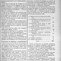 3828 - Page 3347 - Partie scientifique. Réflexions prophylactiques et cliniques sur la blennorrhagie. I Organisation du dépistage prophylactique