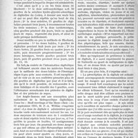 3831 - Page 3350 - Partie scientifique. A Quelles doses faut-il prescrire la digitale?