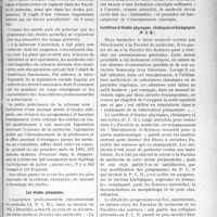 3852 - Page 3371 - Partie professionnelle. Réflexions sur la réforme des études médicales