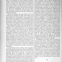 3861 - Page 3380 - Partie professionnelle. Nos réunions médicales. Célébration du 25° anniversaire de la fondation de l’École Française de stomatologie. Une visite au nouvel hôpital Beaujon