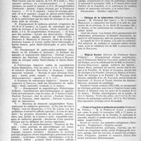 3863 - Page 3382 - Partie professionnelle. Faculté de médecine de Paris. Enseignement et actes de la Faculté