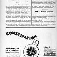 3867 - Page 3386-LVI - Correspondance. Accidents. Accident survenu à l’employée d’un métayer / Accidents ou maladies professionnelles