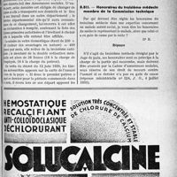 3872 - Page LXI-3391 - Correspondance. Assurances sociales. Affiliation d’une domestique. Changement de Caisse / Honoraires du troisième médecin membre de la Commission technique
