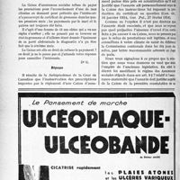 3873 - Page 3392-LXII - Correspondance. Assurances sociales. Honoraires du troisième médecin membre de la Commission technique / Droit à l’assurance-maternité