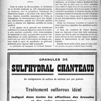 3889 - Page 3404-X - Dernières Nouvelles. Les médecins et les étudiants en médecine chez le Garde des Sceaux / Une manifestation médicale de reconnaissance