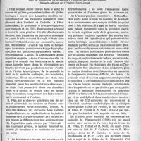 3900 - Page 3415 - Partie scientifique. Les érythroblastoses infantiles : ictère grave familial du nouveau-né et anémie méditerranéenne