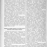 3909 - Page 3424 - Partie scientifique. L’Actualité scientifique. La Presse. Considérations pratiques sur le traitement de la poliomyélite antérieure aiguë [(La Pratique méd. Française, septembre 1935, A et B)] / Ingestion de bacilles lactiques ou de lactose pour la production d’acide lactique intestinal [(La Clinique, octobre 1935)] / Les formes bulbo-protubérantielles de la poliomyélite aiguë [(Journ. des Sc. médicales de Lille, 20 octobre 1935) ]