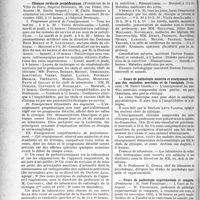 3935 - Page 3450 - Partie professionnelle. Faculté de médecine de Paris. Enseignement et actes de la Faculté