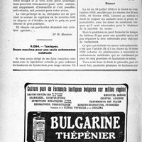 3939 - Page 3454-LVI - Correspondance. Questions diverses. Réponse et conseil à un médecin prévoyant / Toxiques. Doses maxima pour une seule ordonnance médicale