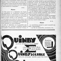 3940 - Page LVII-3455 - Correspondance. Questions diverses. Toxiques. Doses maxima pour une seule ordonnance médicale / Renouvellement de bail / Responsabilité d'un sanatorium
