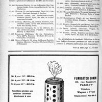 3965 - Page 3476-XIV - A travers l'officiel. Ligue médicale de défense professionnelle, « Le Sou Médical »