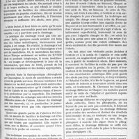 3986 - Page 3487 - Partie scientifique. Le drainage des abcès : drain de chassaignac et drainage filiforme de chaput, d'après une leçon du Professeur Chevassu