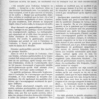 3987 - Page 3488 - Partie scientifique. La clinique au goût du jour. Estomac silencieux ne signifie pas toujours estomac sain, D’après le Professeur agrégé Paul Chevallier. Certains sujets, en effet, ne souffrent pas ou presque pas de leur estomac malade