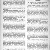 4005 - Page 3498 - Partie scientifique. L'actualité scientifique. Les Sociétés Savantes. Paris. Société médicale des hôpitaux de Paris. Granulie cancéreuse des poumons secondaire à un cancer latent de l’estomac, (25-10-1935) / A propos de la fièvre de Malte : les atteintes viscérales; le traitement, (25-10-1935)