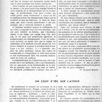 4017 - Page 3504 - Partie professionnelle. Bulletin de l'Actualité. Les paramédicaux / Un coup d’œil sur l'avenir