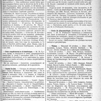 4030 - Page 3511 - Partie professionnelle. Faculté de médecine de Paris. Enseignement et actes de la Faculté