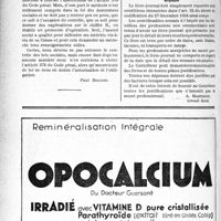 4041 - Page 3520-LIV - Correspondance. Assurances sociales. Hôspitalisation des assurés sociaux. Chiffre de Frais d’anesthésie et de pharmacie / Fiscalité. Tenue du livre-journal