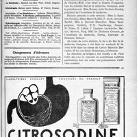 4054 - Page VII-3529 - Renseignements / Dernières nouvelles. Académie de médecine / 10e Bal de la médecine Française