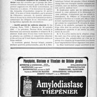 4055 - Page 3530-VIII - Dernières nouvelles. 10e Bal de la médecine Française / L’Association corporative des étudiants en médecine / Société amicale des médecins alsaciens