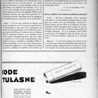4060 - Page XIII-3535 - A travers l’officiel. Réponses des ministres aux questions des parlementaires. Différence entre le diplôme d’État et le diplôme d’Université de chirurgien-dentiste / Service militaire d’un docteur en médecine naturalisé