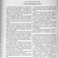 4069 - Page 3544 - Partie scientifique. Introduction à la vie de médecin de campagne, vingt-troisième lettre. Les femmes qui saignent, par le Docteur Camescasse
