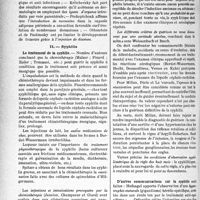 4081 - Page 3556 - Partie scientifique. L'actualité scientifique. Les congrès. Quels enseignements peut-on tirer du IXe congrès international de dermatologie et de syphiligraphie, (Budapest, 13-21 septembre 1935), par A. Desaux. Dermatologie / Syphilis