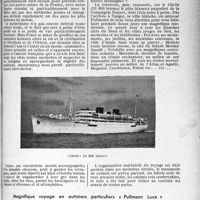 4092 - Page 3567 - Partie professionnelle. Pâques au Maroc. Magnifique voyage en autocars particuliers "Pullmann Luxe" du 4 avril au 21 avril