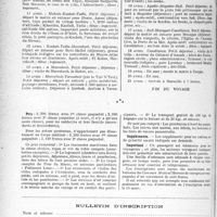 4093 - Page 3568 - Partie professionnelle. Pâques au Maroc. Magnifique voyage en autocars particuliers "Pullmann Luxe" du 4 avril au 21 avril / Bulletin d'inscription