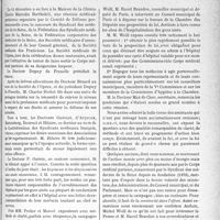 4094 - Page 3569 - Bulletin d'inscription. Nos réunions médicales. A la Maison de la chimie