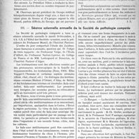4095 - Page 3570 - Bulletin d'inscription. Nos réunions médicales. A la Confédération des Syndicats médicaux Français / Séance solennelle annuelle de la Société de pathologie comparée