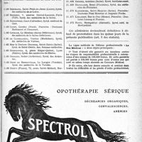 4098 - Page XLVII-3573 - A travers l’officiel. Ligue médicale de défense professionnelle, « Le Sou Médical »