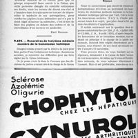 4107 - Page 3582-LVI - Correspondance. Assurances sociales. Immixtion du contrôleur dans le traitement / Honoraires du troisième médecin membre de la Commission technique