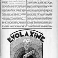 4118 - Page VII-3589 - Dernières nouvelles. Nécrologie [Charles Levassort, Charles Walther]