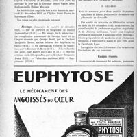 4121 - Page 3592-X - Dernières nouvelles. Naissance / Mariage / A travers l’officiel. Enseignement de la médecine / Emplois réservés