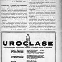 4124 - Page XIII-3595 - A travers l’officiel. Réponses des ministres aux questions des parlementaires. L’assurance des décimes des amendes pénales est illégale / La réduction de 10 % s’applique même aux personnes ayant plusieurs loyers / Service de santé militaire. Proposition pour le grade de médecin sous-lieutenant de réserve