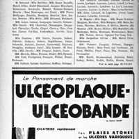 4125 - Page 3596-XIV - A travers l’officiel. Concours de l'internat des hôpitaux de Paris