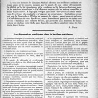4128 - Page 3597 - Propos du jour [J. Noir]. Nos souhaits / Les dispensaires municipaux dans la banlieue Parisienne [J. Noir]