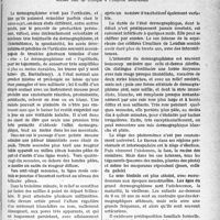 4138 - Page 3603 - Partie scientifique. Travaux originaux. Dermographisme, par R. Barthélémy