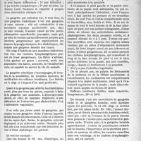 4142 - Page 3605 - Partie scientifique. Travaux originaux. Au chevet des patients. Comment interpréter chez un diabétique, des différentes formes de gangrène des membres ?