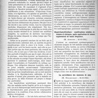 4151 - Page 3610 - Partie scientifique. L'actualité scientifique. Les Sociétés Savantes. Paris. Société médicale des hôpitaux de Paris. Maladie de Basedow compliquée d’arythmie complète et d’asystolie irréductible. Guérison par la thyroïdectomie totale, (25-10-1935) / Société de médecine de Paris. Les angines de poitrine en clinique, (10-10-1935) / Hypercholestérolémie : modifications notables, chimiques et cliniques, après applications de courants exponentiels de haute fréquence, (26-10-1935) / La surveillance des donneurs de sang, (26-10-1935)