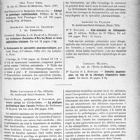 4160 - Page 3615 - Partie scientifique. L'actualité scientifique. Les Livres. Les livres qui viennent de paraître… / La pratique psychiatrique dans l’armée, par Fribourg-Blanc, Charles Lavauzelle et Cie, éditeurs, Paris