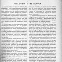 4168 - Page 3619 - Partie professionnelle. Bulletin de l’Actualité. Nos ennemis et les journaux