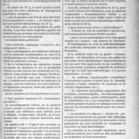 4180 - Page 3625 - Partie professionnelle. Loi des pensions. A propos de la réduction des tarifs syndicaux minima