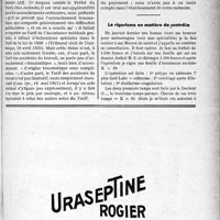 4196 - Page XLIX-3635 - Correspondance. Pathologie du dos / Le rigorisme en matière de contrôle